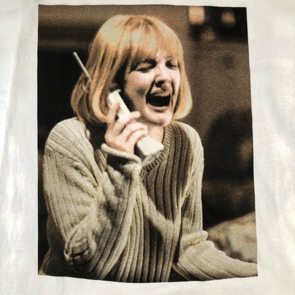 Scream Official Horror Movie T Shirt Crying Home T - Picture 3 of 5